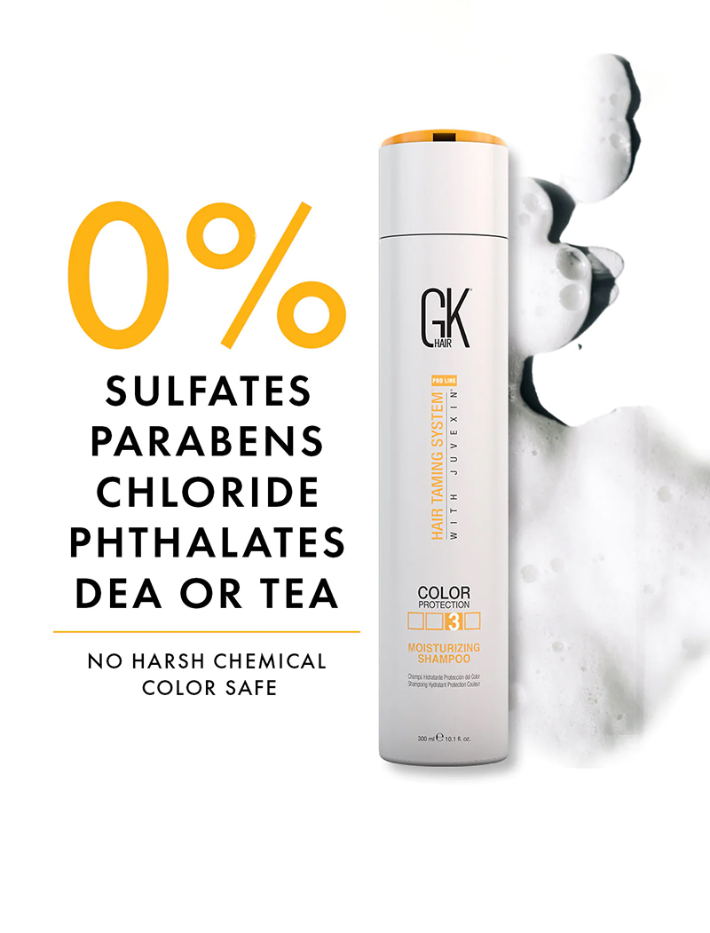 HAIR MOISTURIZING COLOR PROTECTION SHAMPOO 300 ML - Image 5